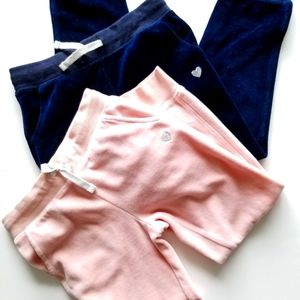 Like new! Bundle of 2 joggers size 6/6X